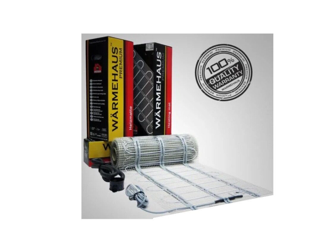 Нагревательный мат Warmehaus MAT 160W 3.5 кв. м 560 Вт