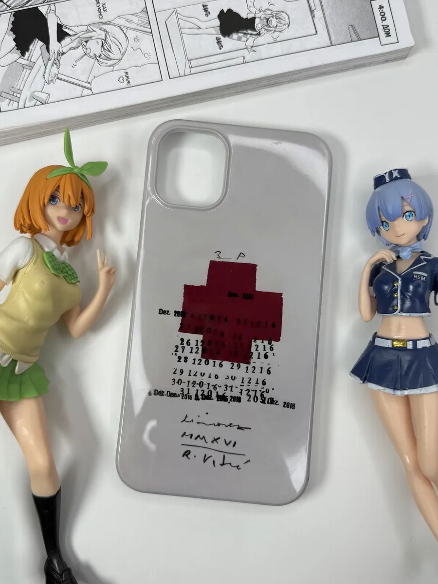 Чехол-Накладка для смартфона Apple iPhone 12 mini, материал пластик, цвет серый