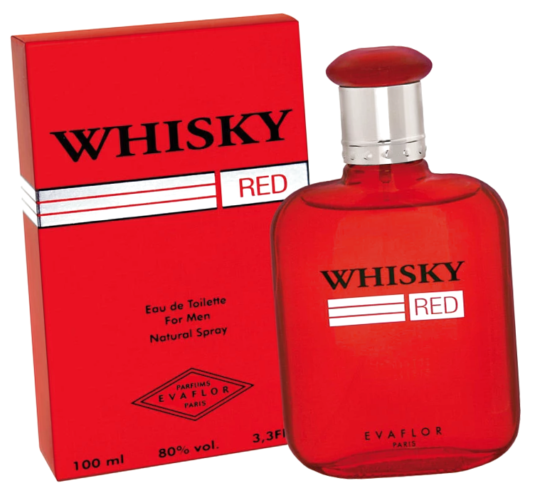 Евафлор Виски Ред аромат мужской 100 мл - Evaflor Whisky Red