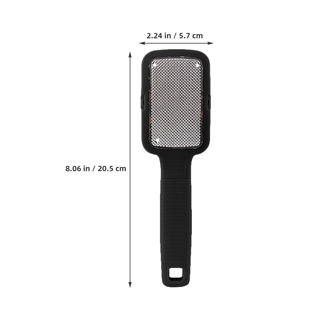 3 Пcs Файл Для Ног С Removal Calluses Из Нержавеющей Стали Для Дома 20.50X5.70X1.20Cm