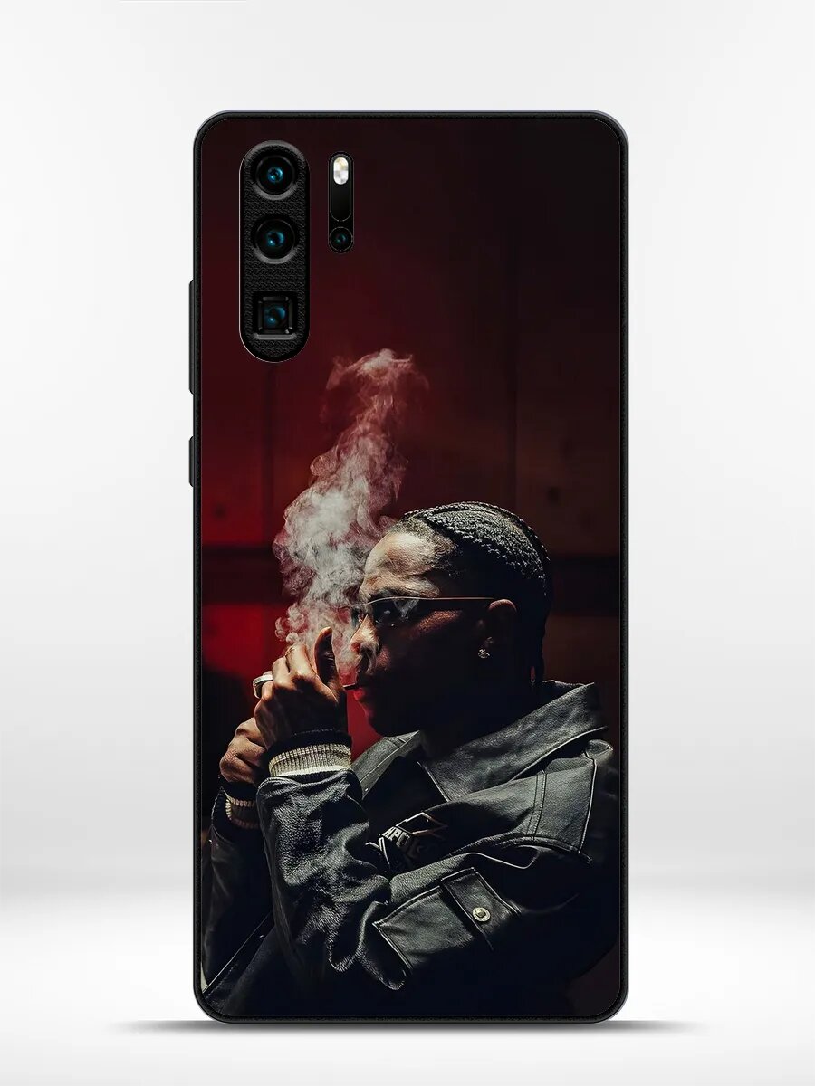 Чехол на Huawei P30 Pro Трэвис Скотт