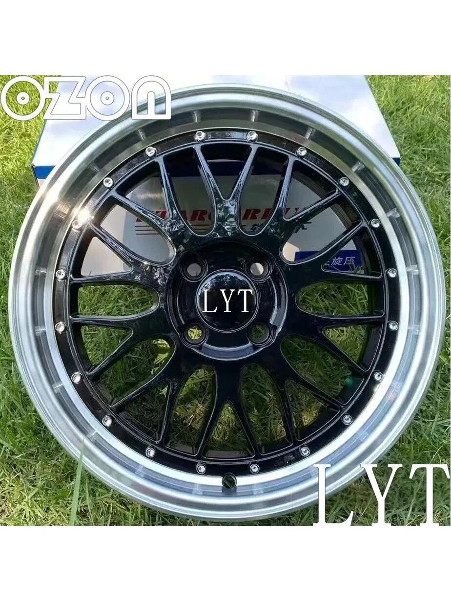 LYT Flow Froming Колесный диск Литой 17x7.5" PCD4х100 ET38 D73.1