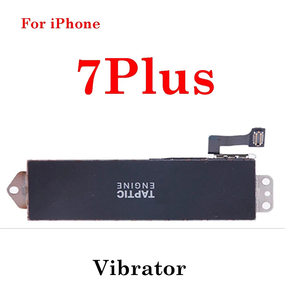 Гибкий кабель вибратора двигателя Taptic для iPhone 7, 8 Plus X XR XS 11 12 13 Pro For iphone 7Plus