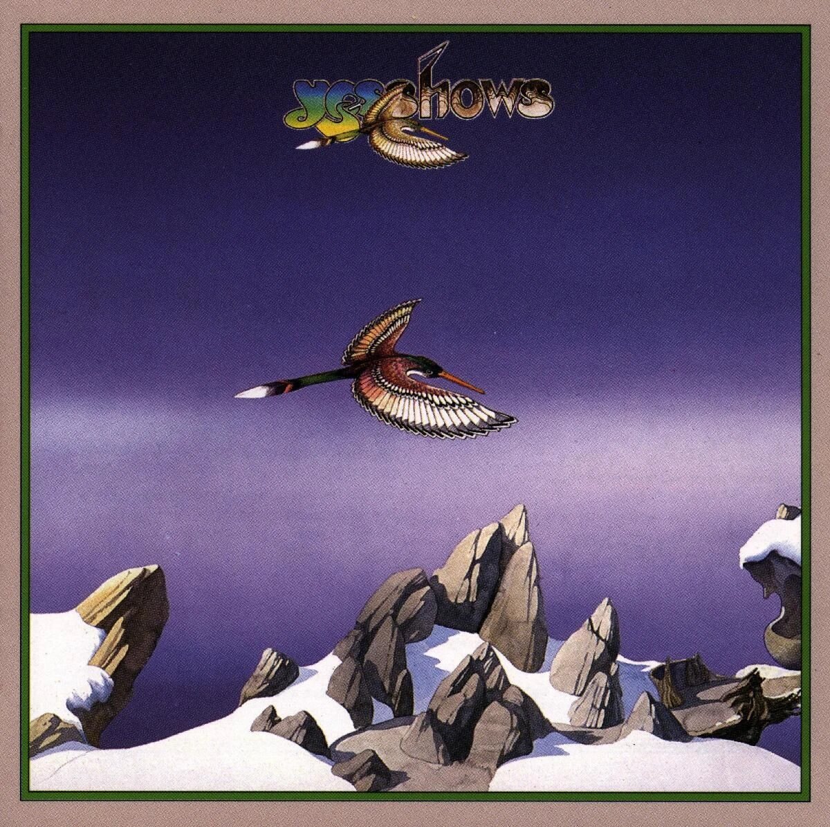 Yes: Yesshows (2CD), 1980, Диск Музыкальный