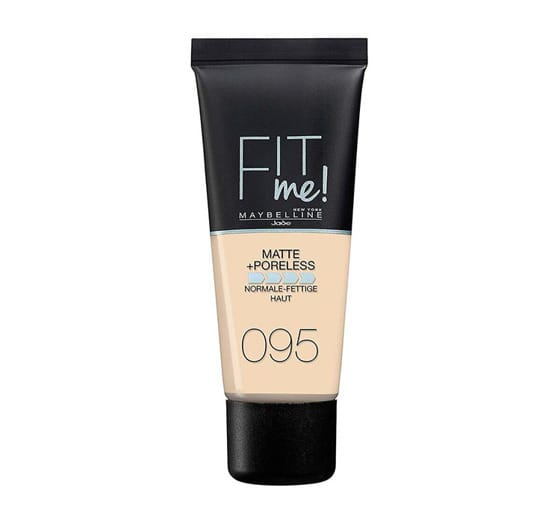 Тональный крем Maybelline New York Fit Me матирующий, 95 Fair Porcelain, 30 мл
