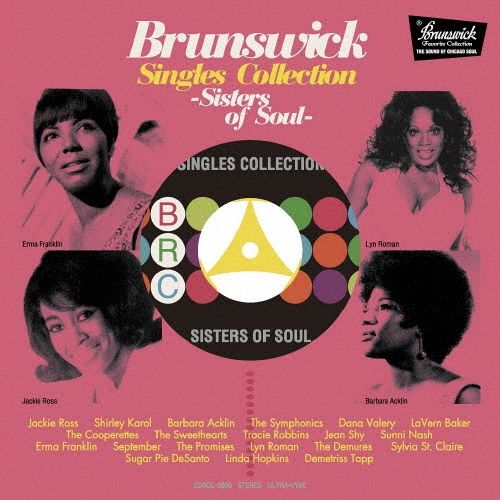 Музыка CD Jackie Ross - Brunswick Singles Collection (Sisters of Soul)