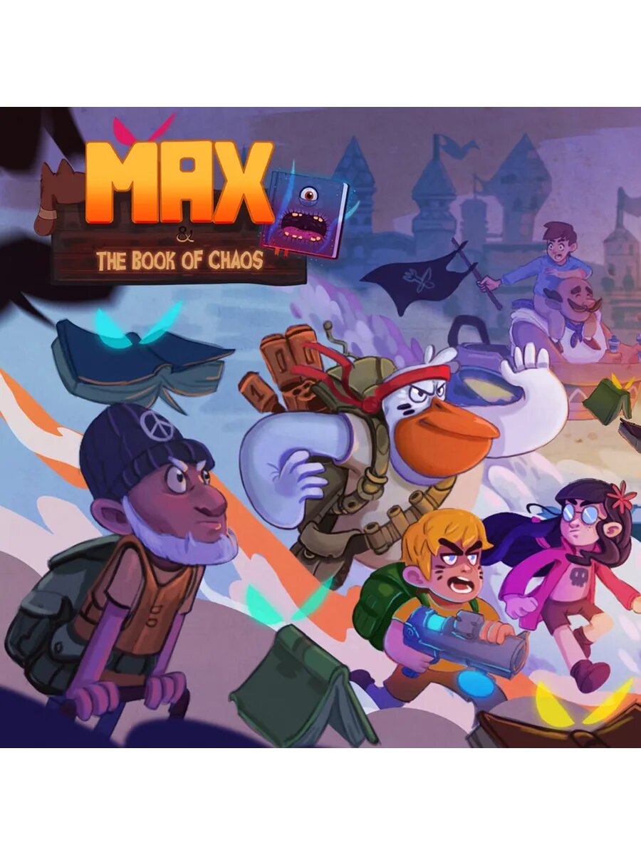 Max and the Book of Chaos PS4 & PS5