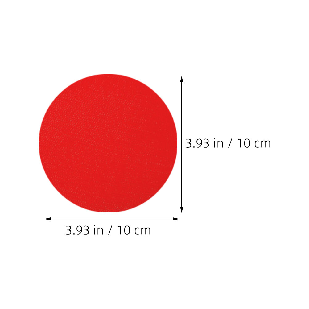 Ковровые Маркеры Цветные Точки Для Детского Сада И Дома 10X10X0.50Cm