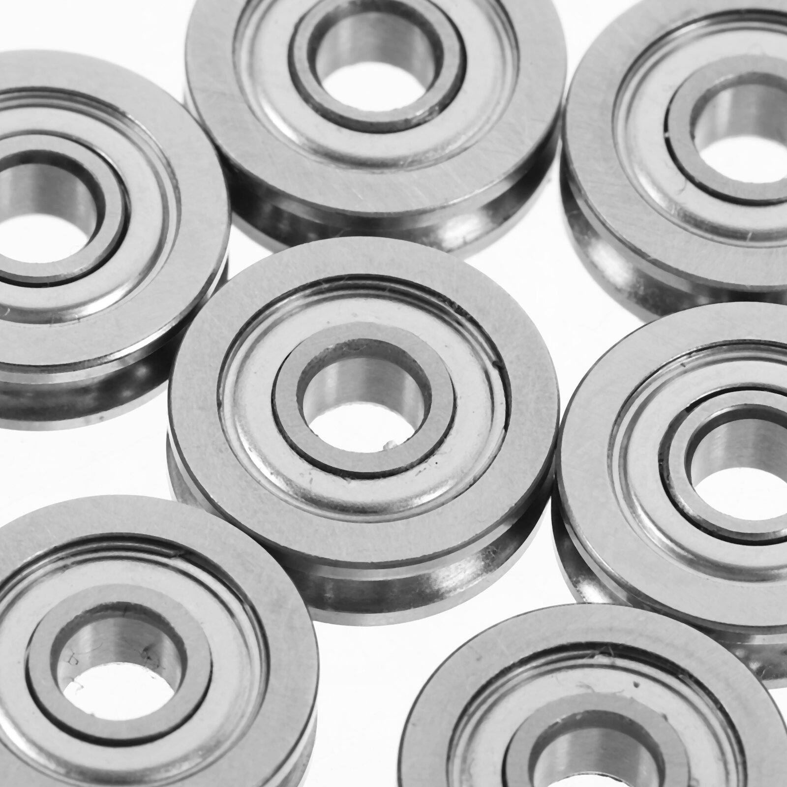 Запасные ролики pulley wheel для 3d печати, прочная стальная конструкция, компактный размер 1,30x1,30x0,40 см