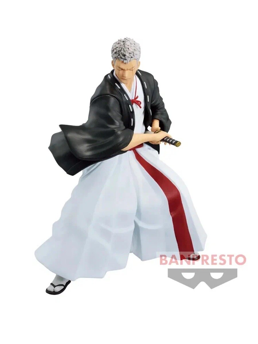 Аниме фигурка - BANPRESTO Адский рай- Сион Ямада Асаэмон,14cm