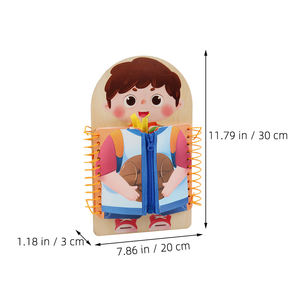Доска Для Развития Моторики И Сенсорики Детей Размером 30.00X20.00X3.00Cm