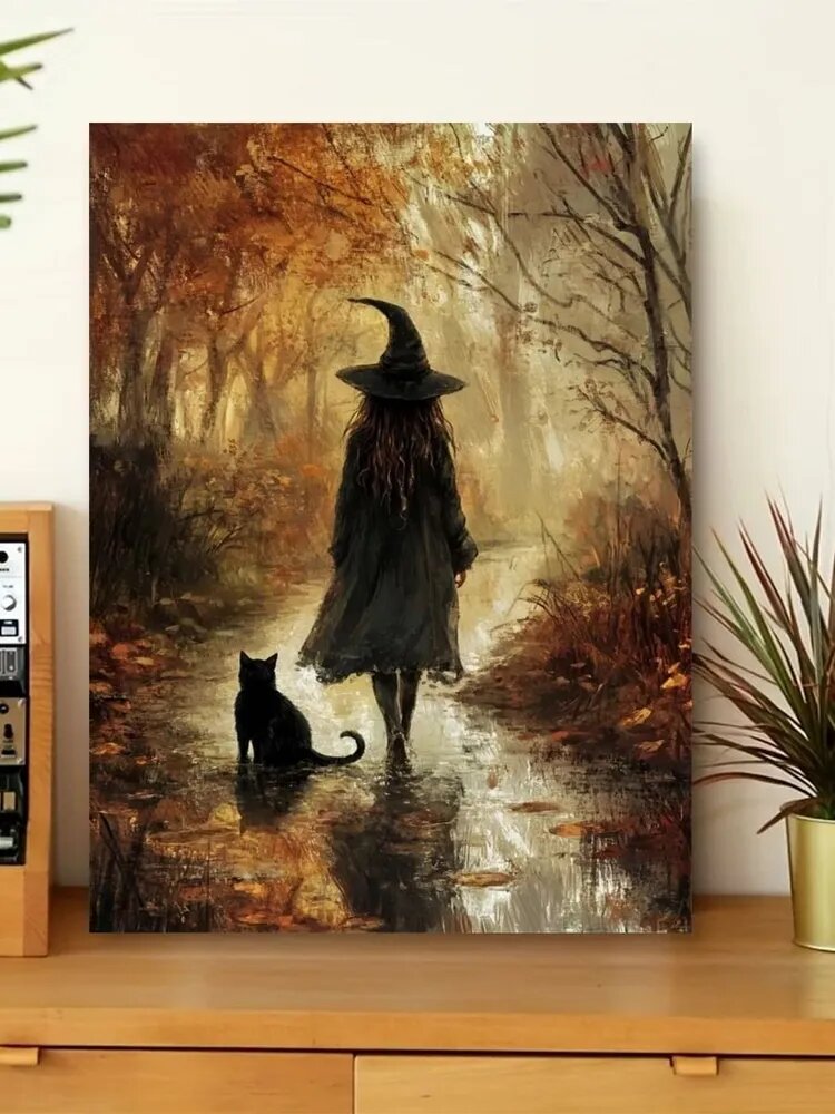 Картина "Холстная картина Вдохновение, 45 * 60cm" 45x60 см