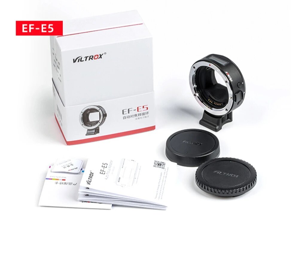 Адаптер Viltrox EF-E5 для Sony E, белый