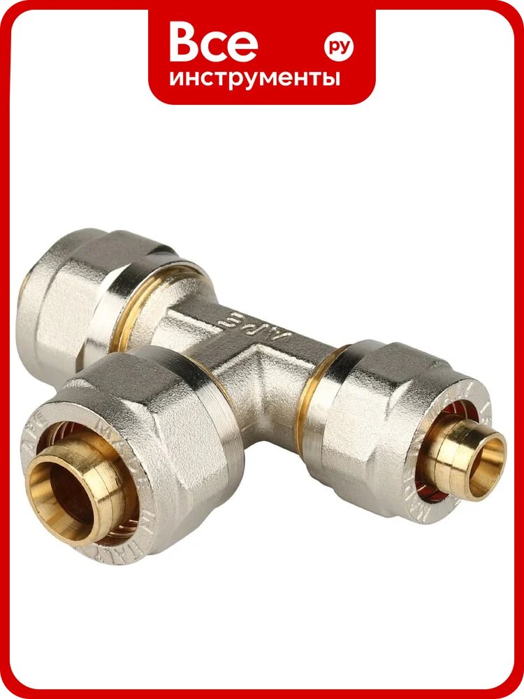 Переходной тройник STOUT 20x20x16 винтовой SFS-0010-202016 RG008S9DJDTESS