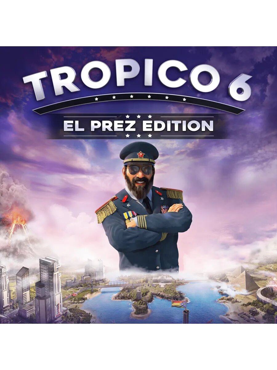 Tropico 6 - El Prez Edition PS4 & PS5