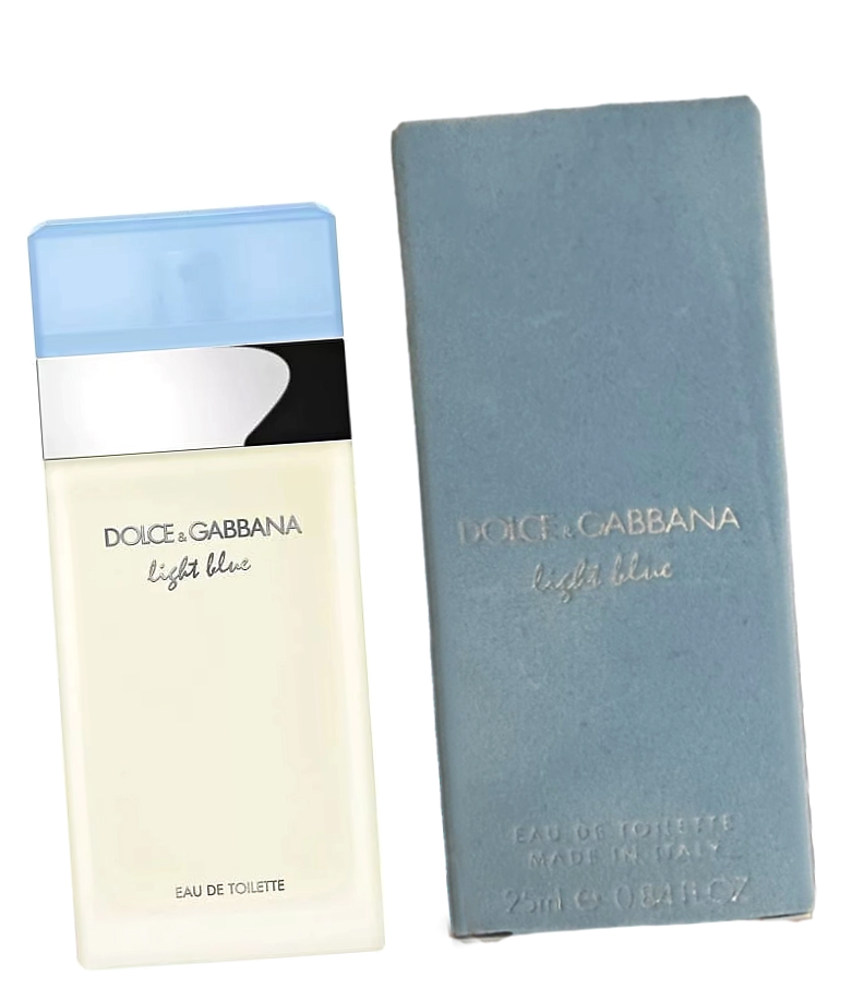 Dolce & Gabbana Light Blue туалетная вода женская 25 мл / Лайт Блю Блу голубые