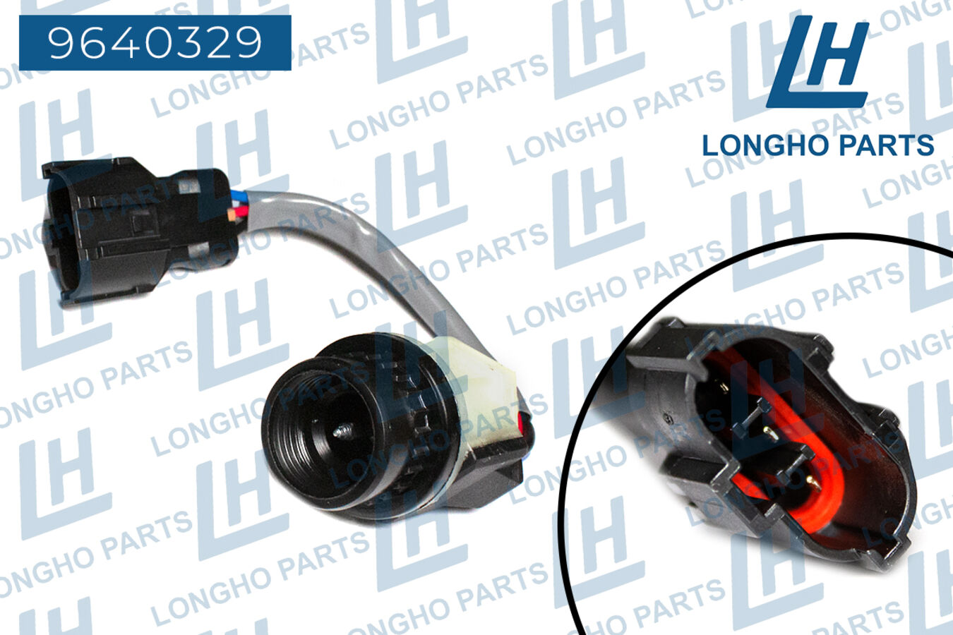 Датчик скорости кпп chevrolet matiz ii 0.8 96518414 (LONGHO 9640329)