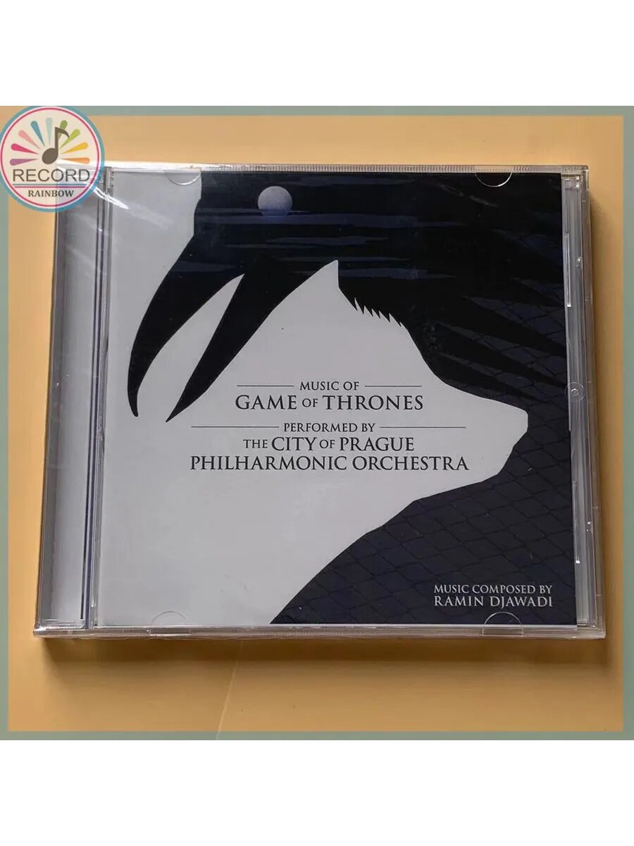 CD Music of Game of Thrones CD совершенно новый