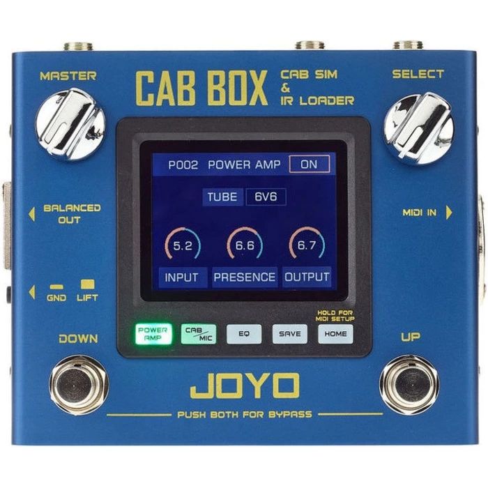 Joyo R-08-CAB-BOX-IR-SIM Педаль эффектов