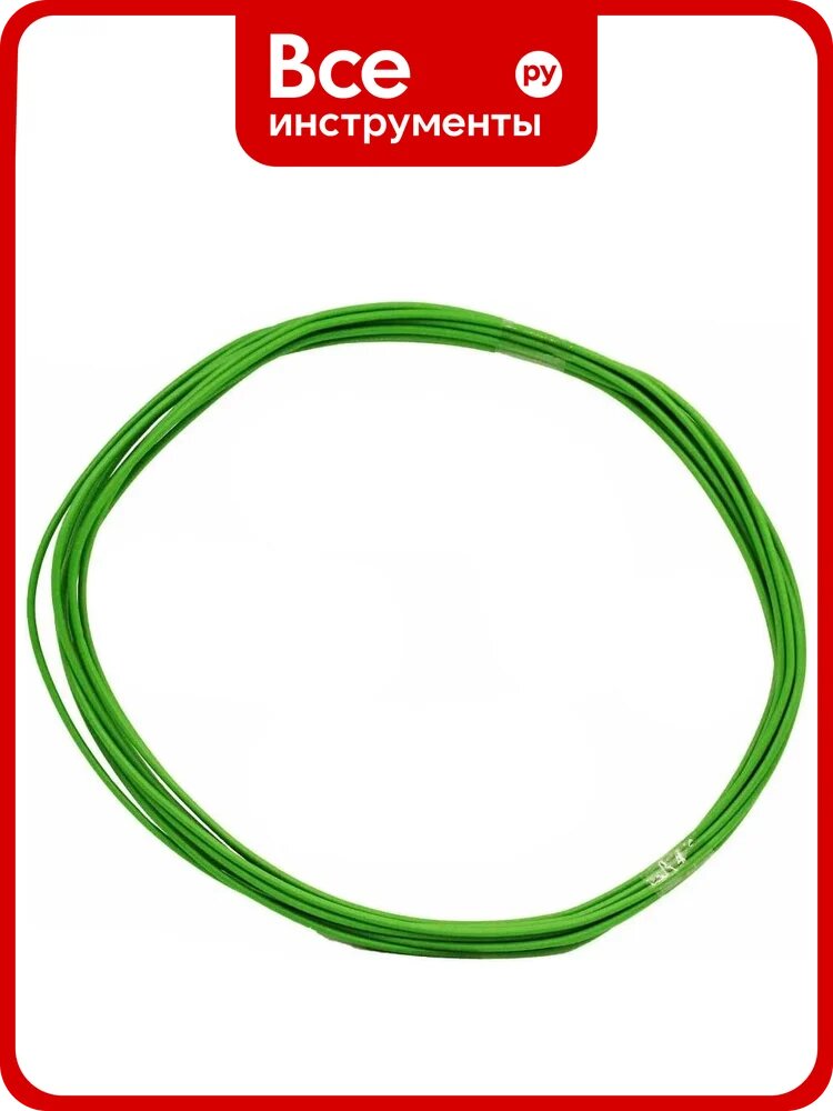 Провод VOLTON пвам 1,5 кв. мм, 5м (зеленый) VLT400159