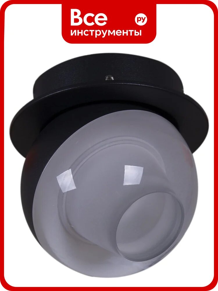 Встраиваемый светодиодный светильник ReLuce 84090-9.0-001QR COB8W BK
