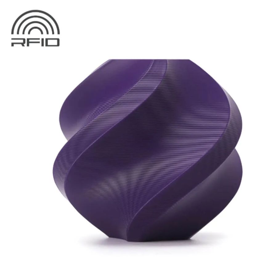 Пластик PLA Basic (без катушки) Bambu lab 1.75 мм 1кг, индиго-пурпурный (Indigo Purple) - 10701