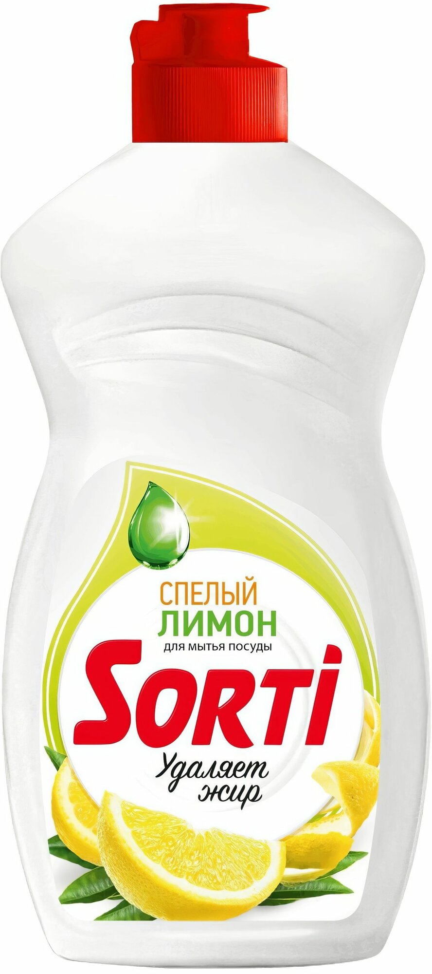 Средство д/мытья посуды Sorti 450 мл Лимон