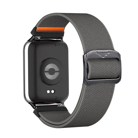 Ремешок YEELUSEE Dark Grey Black для Xiaomi Redmi Watch 6 5 4