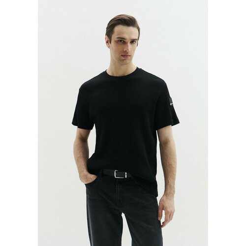 фото Футболка karl lagerfeld jeans, размер xxl, черный