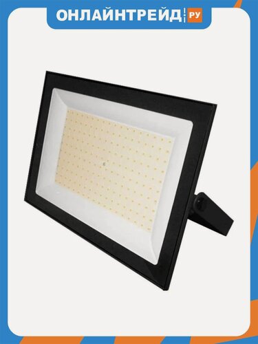 Изображение товара Прожектор Foton Lighting FL-LED Light-PAD 500W Black 2700К 50000Лм 500Вт AC220-240В (3000г)