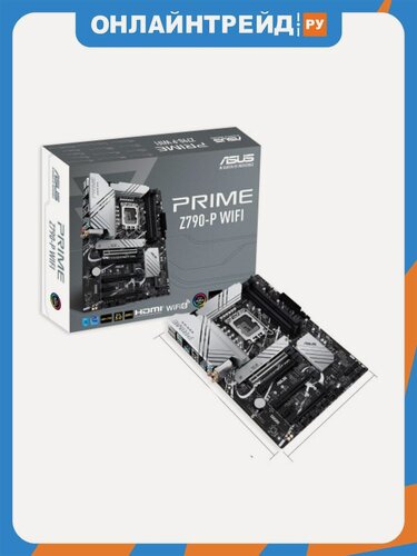 Изображение товара Материнская плата Asus PRIME Z790-P WIFI (LGA1700, ATX)