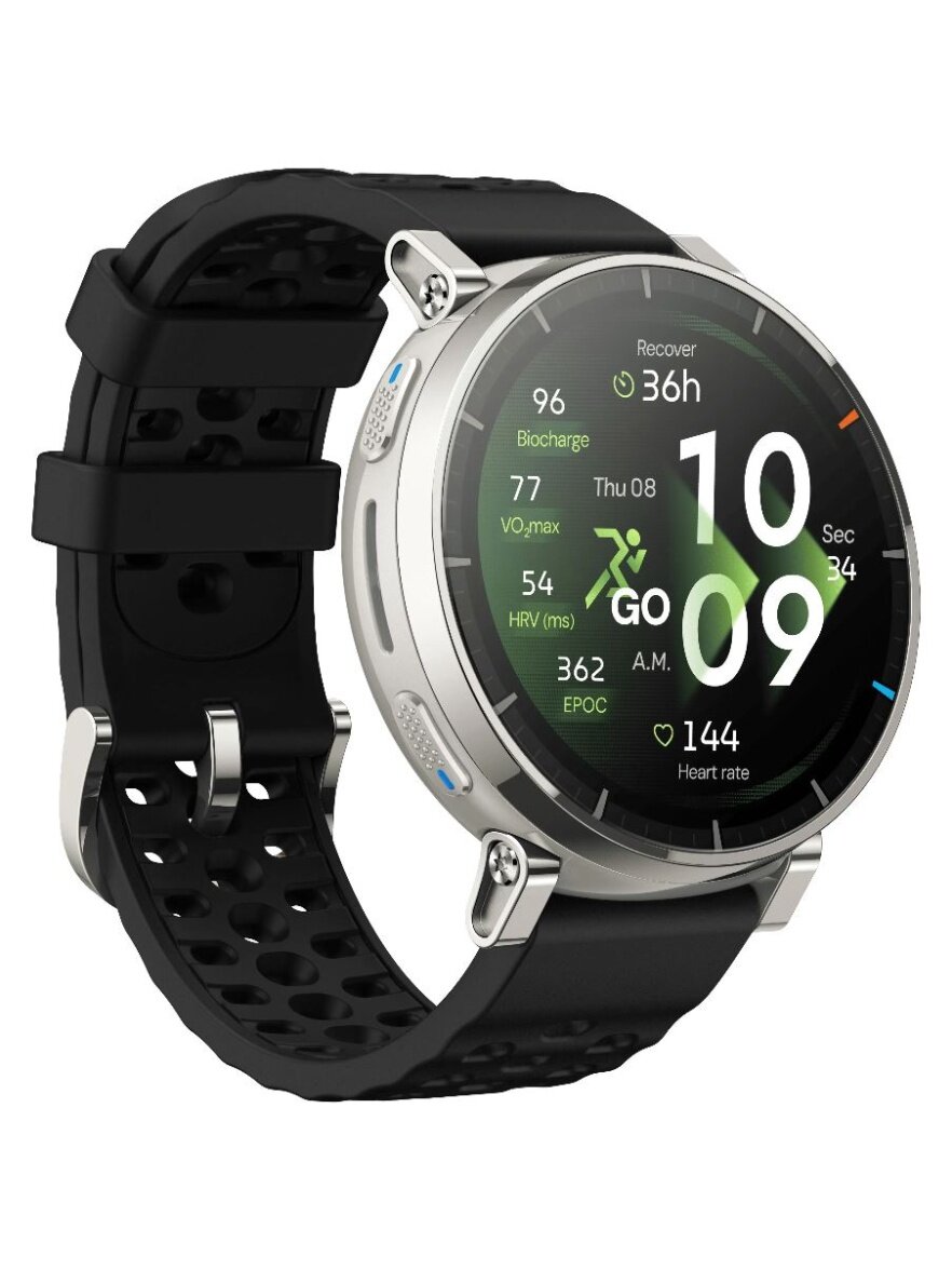 Смарт-часы Amazfit A2559 Active 3 Premium Серебристый — фото 1