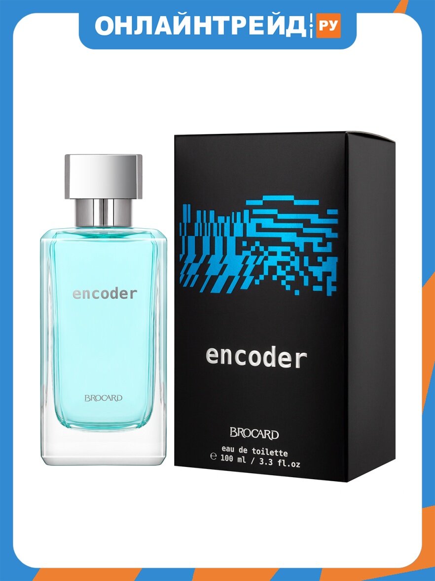 Мужская туалетная вода Brocard Encoder, 100 мл