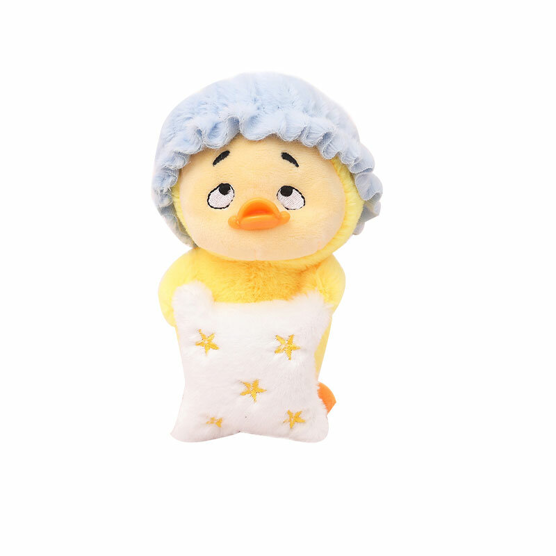 Плюшевая кукла унисекс YANGWAWAHEXIAOXIONGTIAOWU Милая утка, 14CM EU