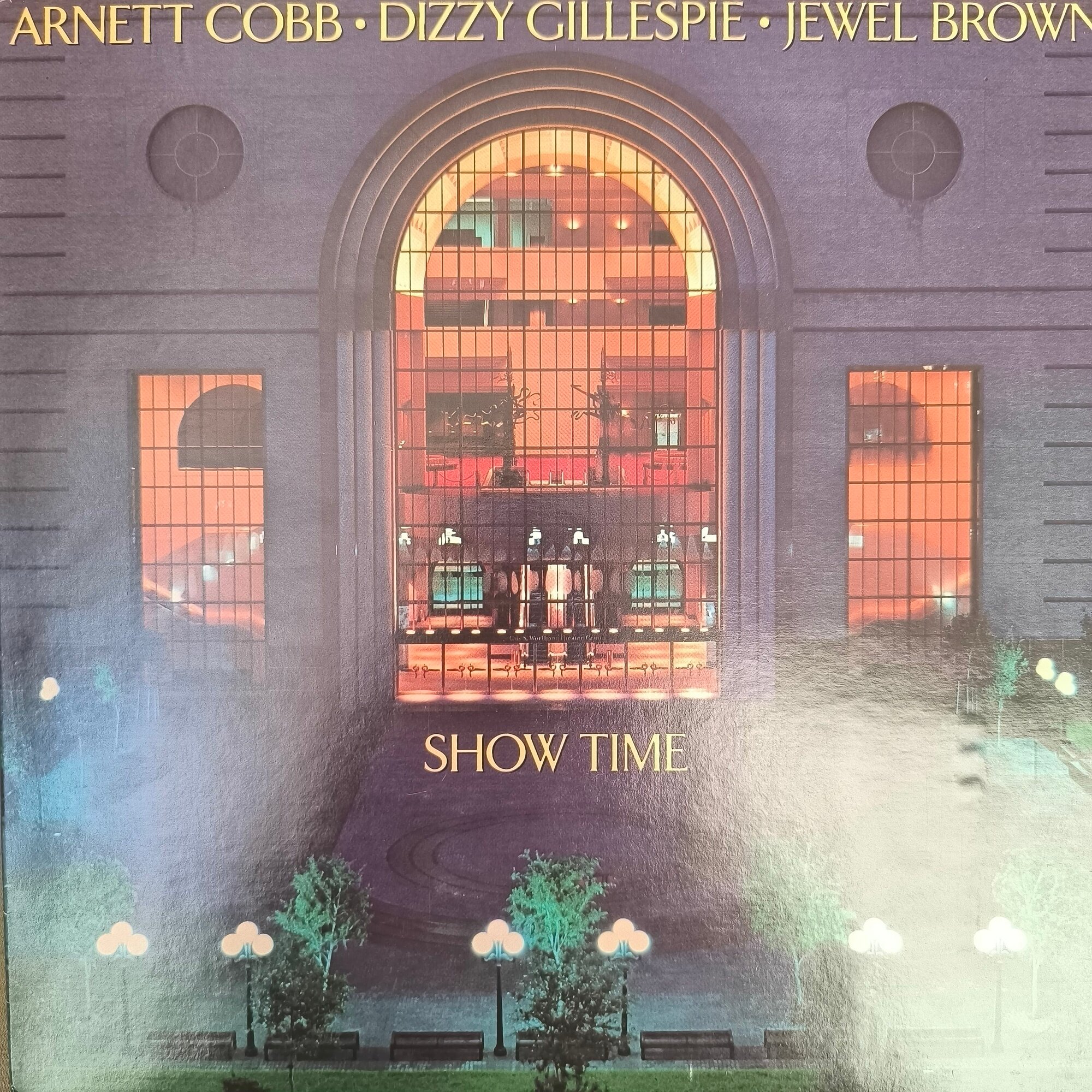 Виниловая пластинка Arnett Cobb, Dizzy Gillespie, Jewel Brown - Show Time I(США) LP
