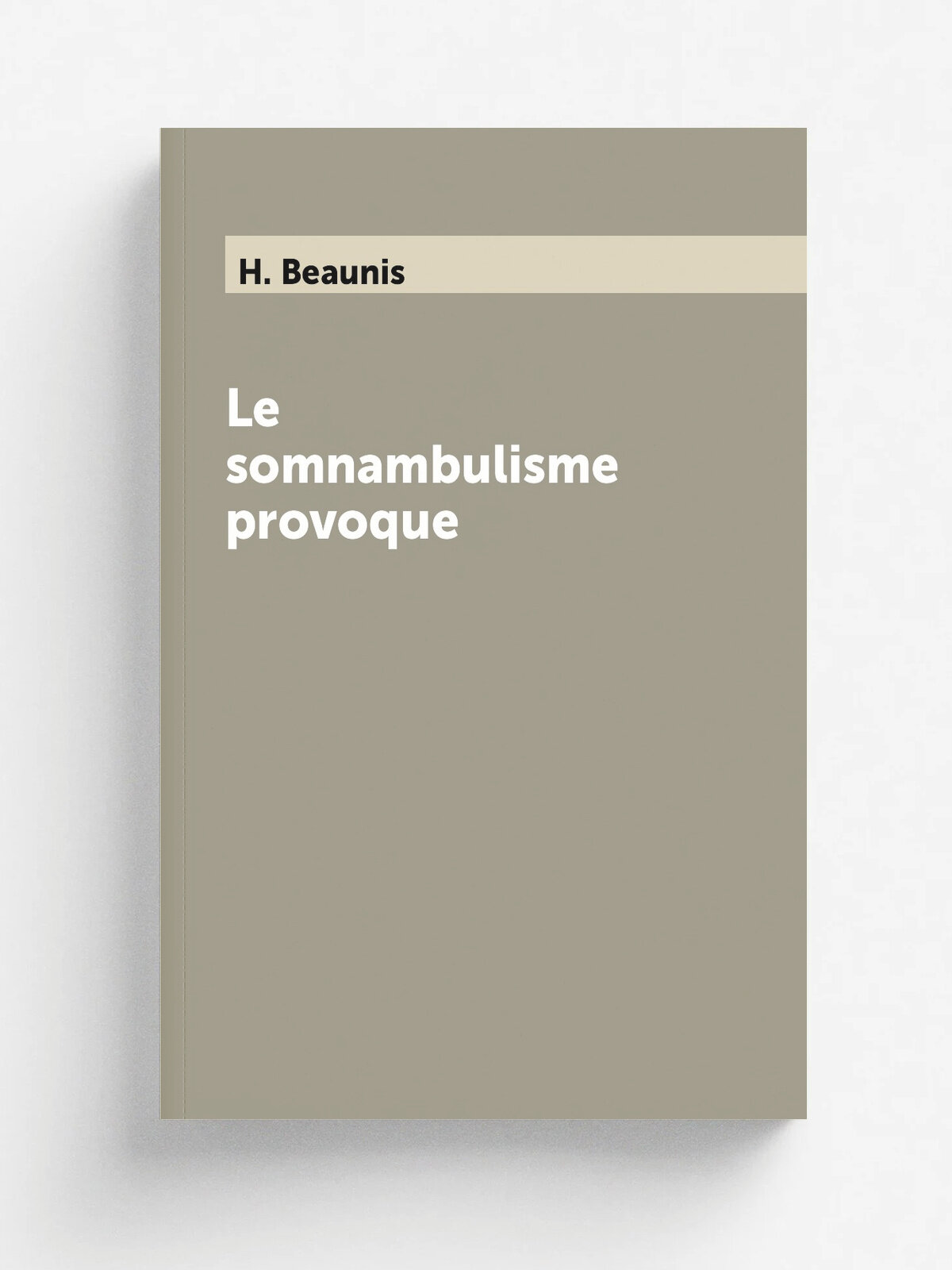 Le somnambulisme provoque