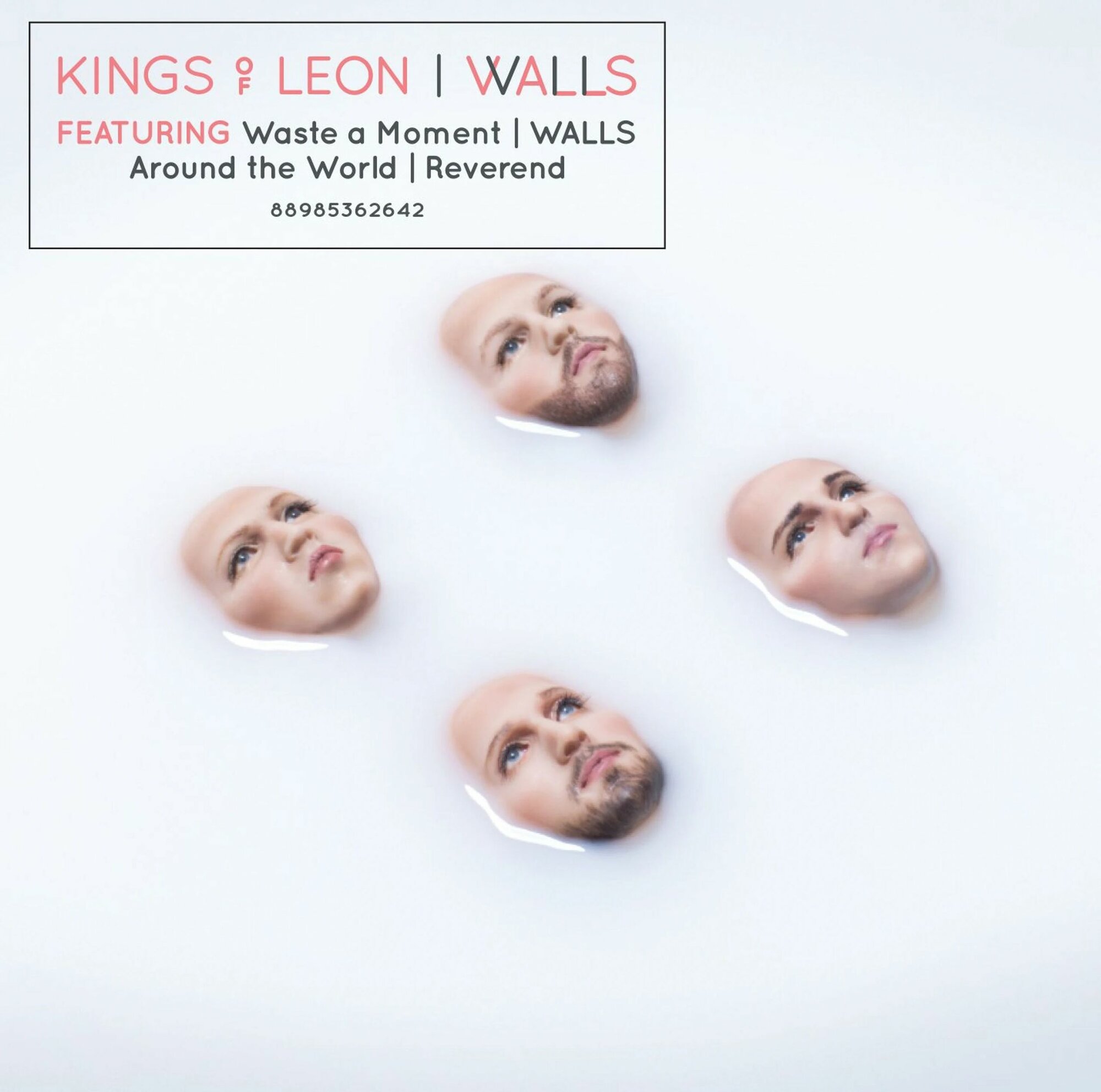 Kings Of Leon: Walls (LP), 2016, RCA, Gatefold Виниловая пластинка