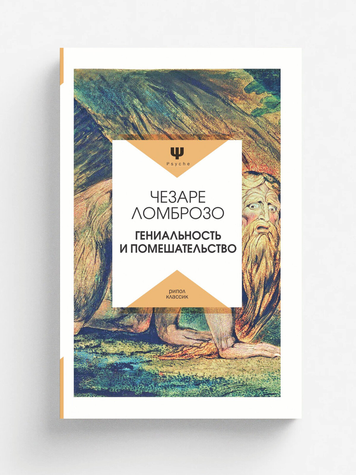 Гениальность и помешательство | Lombroso Cesare | Рипол Классик, 2018 | 18+