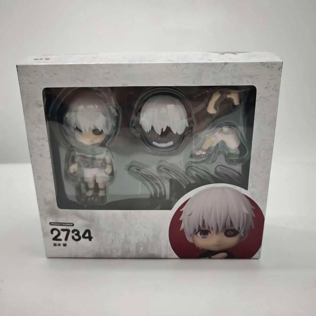 Фигурка аниме Tokyo Ghoul Канеки Кен, 10 см, с упаковкой