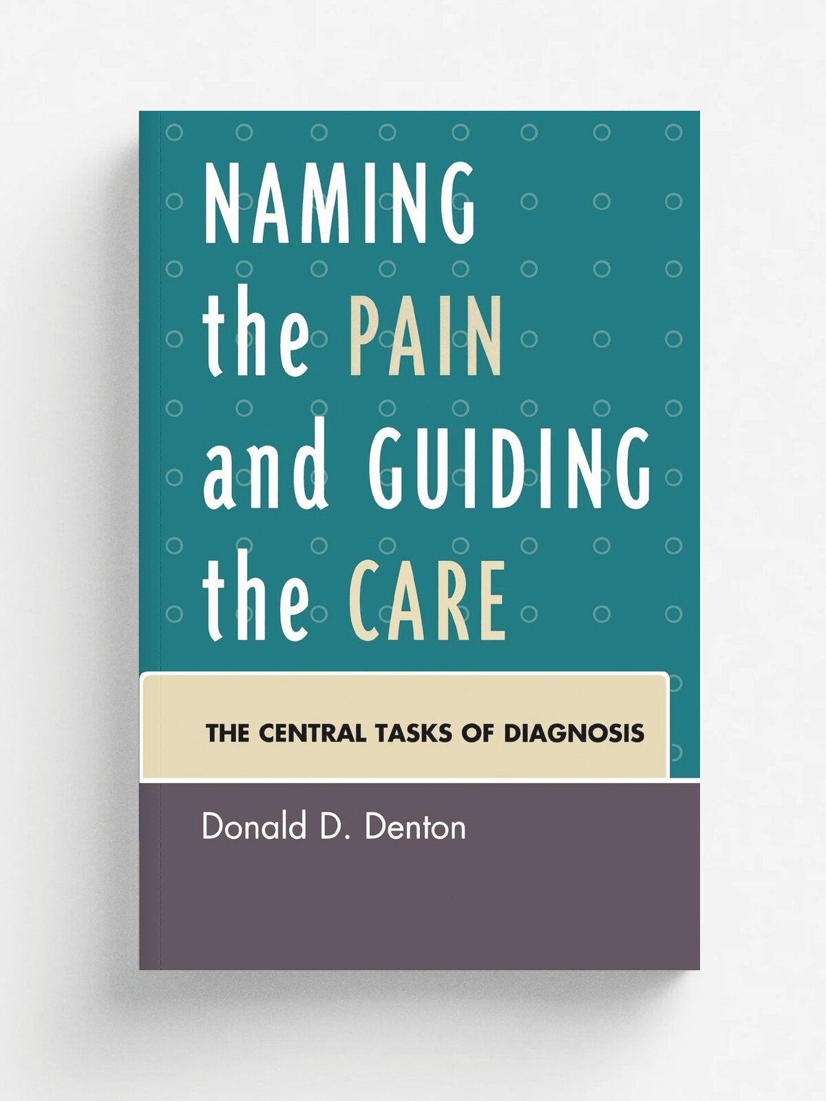 Naming the Pain and Guiding the Care. The Central Tasks of Diagnosis