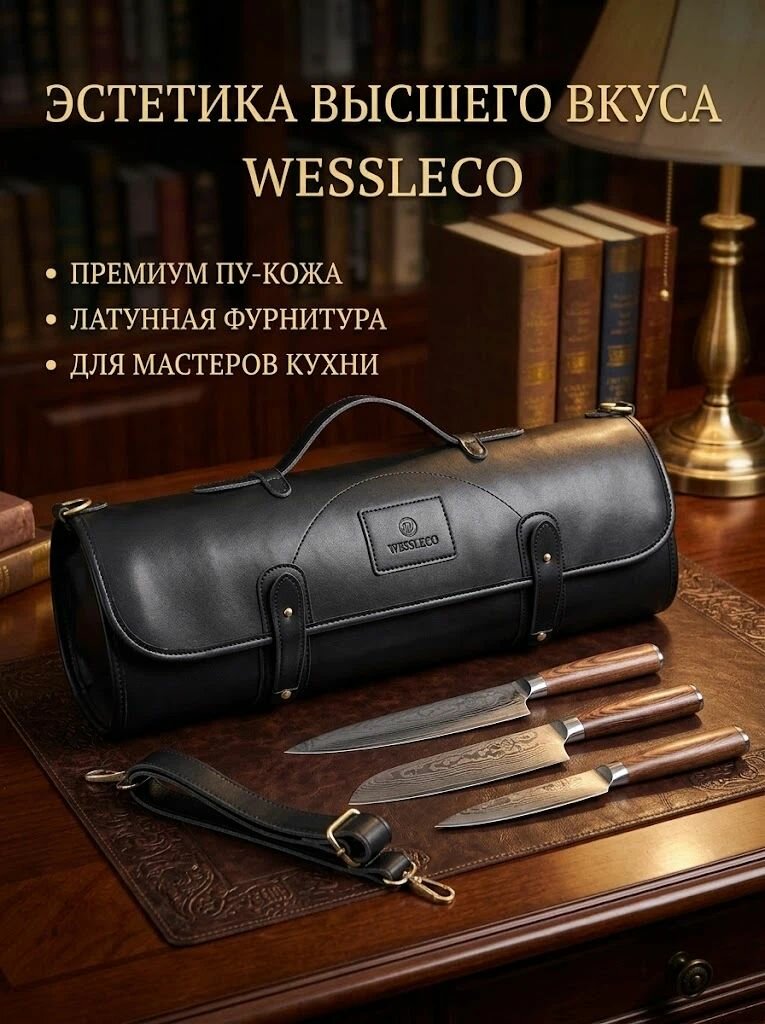 Чехол для ножа, длина 45 см