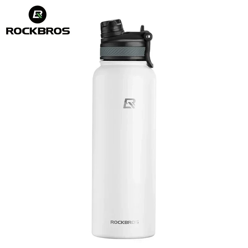 ROCKBROS Бутылка для воды 550 мл, Белый