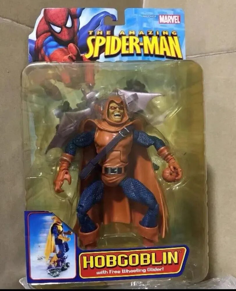 Фигурки Hasbro ToyBiz Легендарная серия Marvel о Человеке-пауке