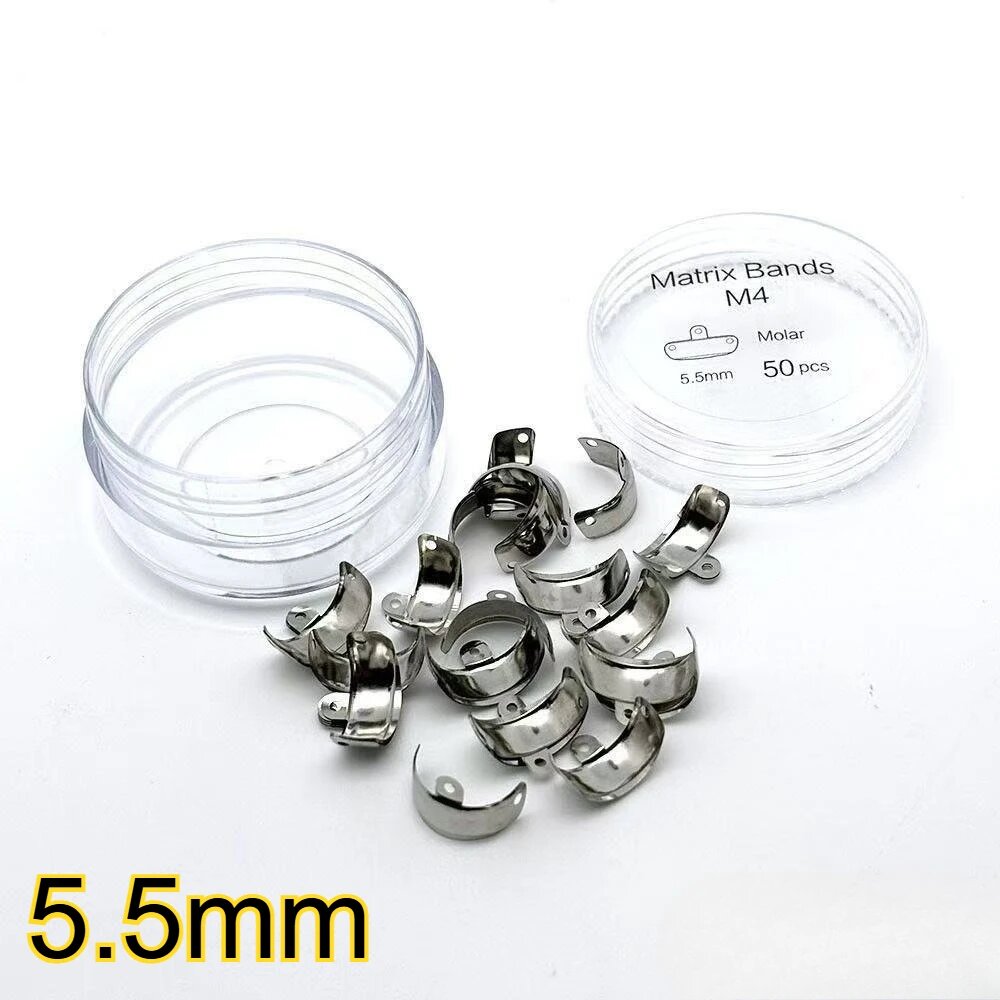 Секционные матрицы стоматологические 5.5mm