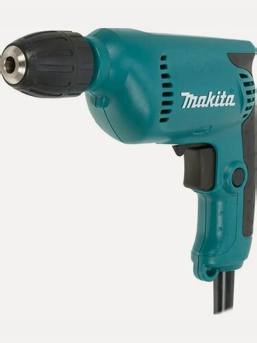 Изображение товара Безударная дрель Makita 6413, 450 Вт 3000 об/мин, быстрозажимной патрон.