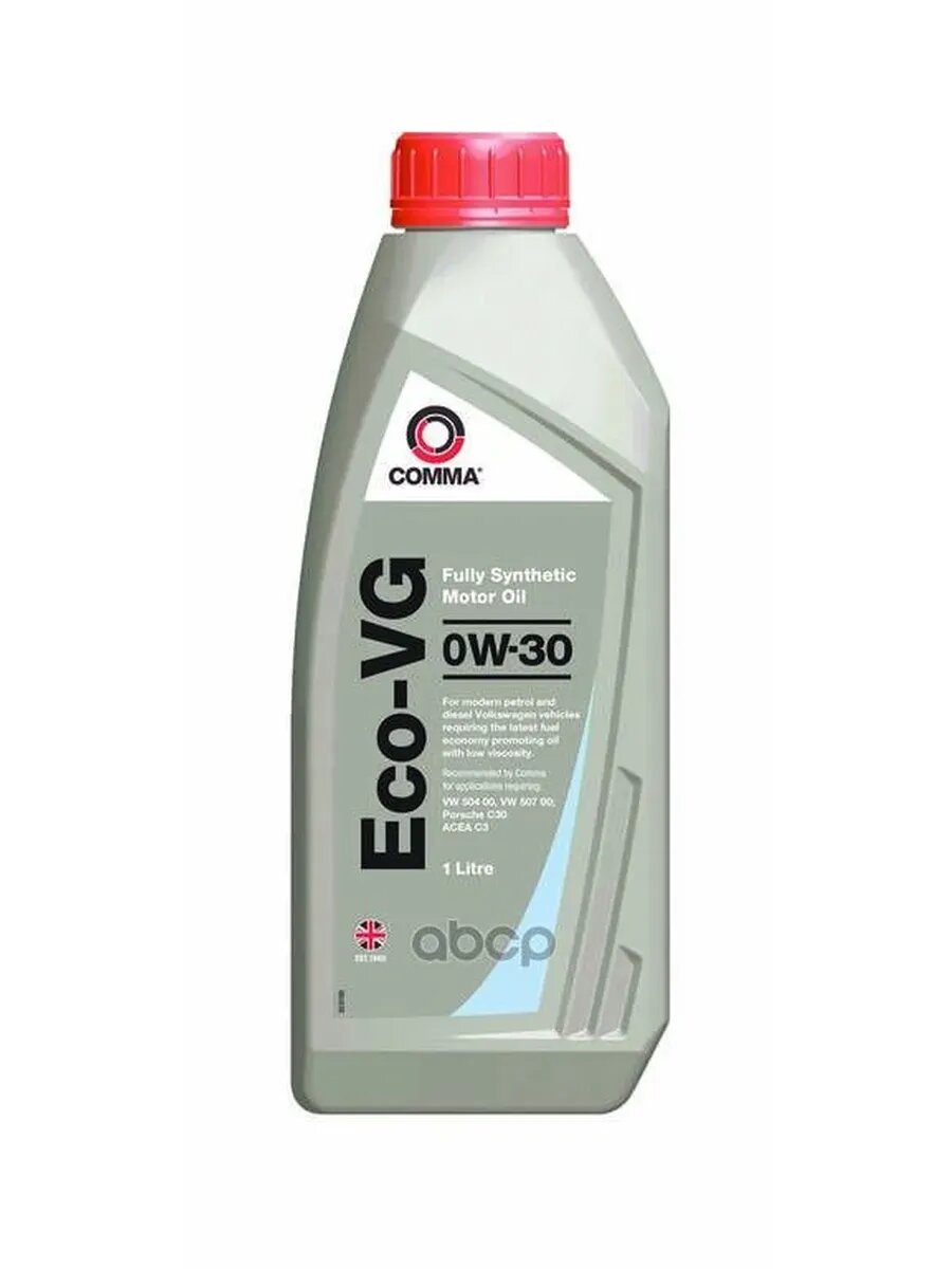 COMMA Comma 0W30 Eco-Vg (1L)_ Моторное! Синтетика Vw 504 00,