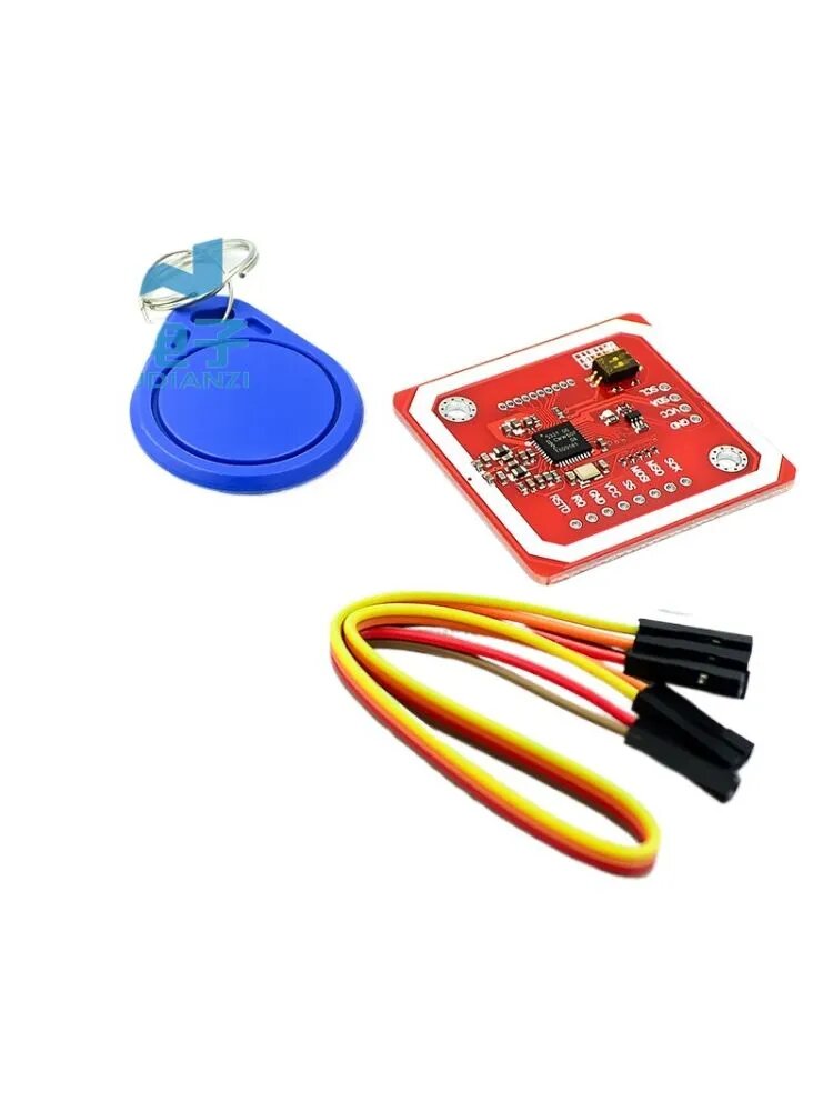 Модуль PN532, красная плата PCB