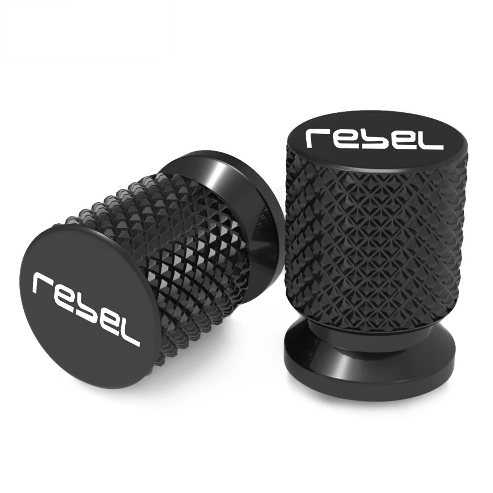 Для HONDA Rebel CM1100 CMX1100 2021-2024 2023 2022 2021 2020 2PSC Черный, Black REBEL LOGO