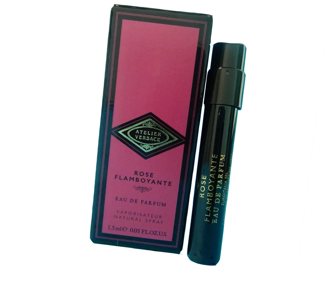 Versace Rose Flamboyante духи миниатюра 1.5 мл - Версаче Розе Фламбоянте для женщин и мужчин