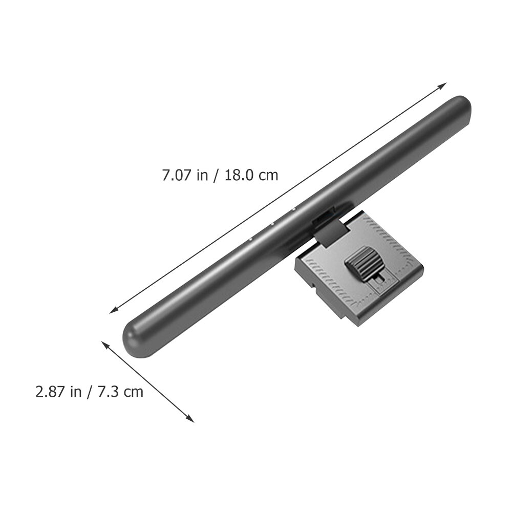 Лампа Для Монитора Компьютера Подсветка Экрана USB С Таймером 60 Минут 18.00X7.30X3.50CM
